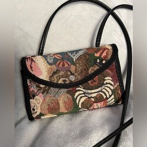 Vintage bear purse